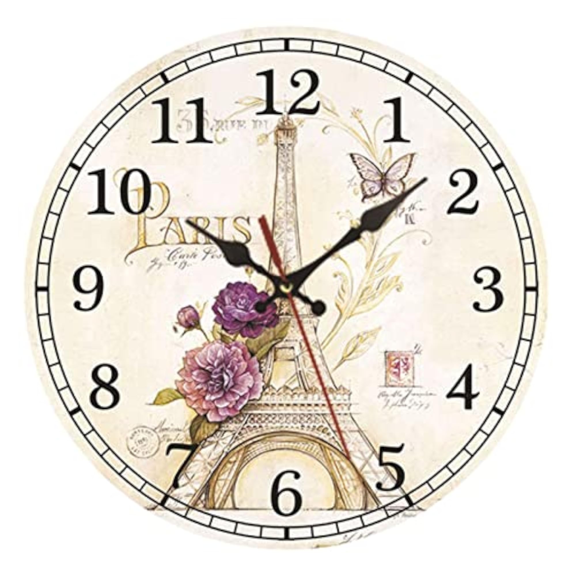 Wood Wall Clock Decorative Quartz Clocks